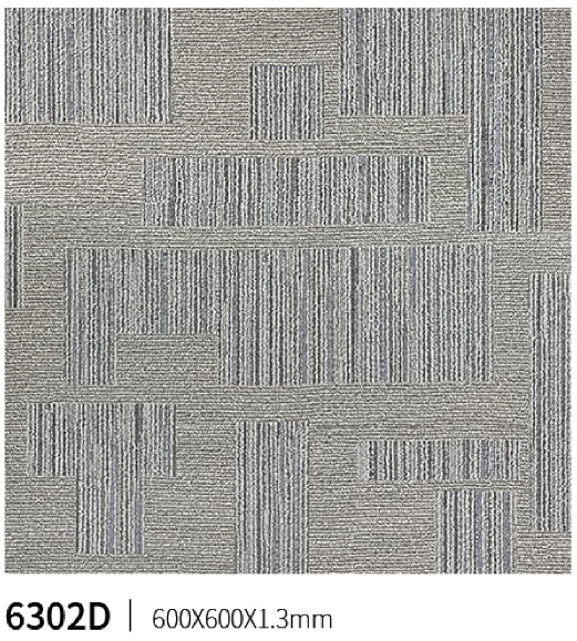 地毯纹PVC地板-3