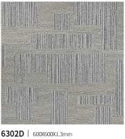 地毯纹PVC地板-3