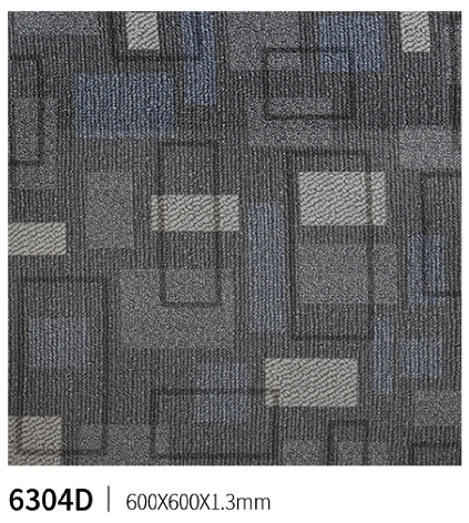 地毯纹PVC地板-5