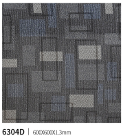 地毯纹PVC地板-5