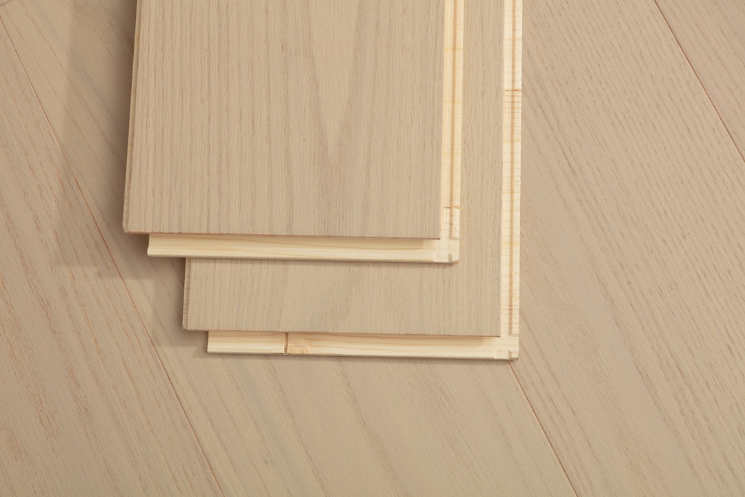 栎木三层地板-6