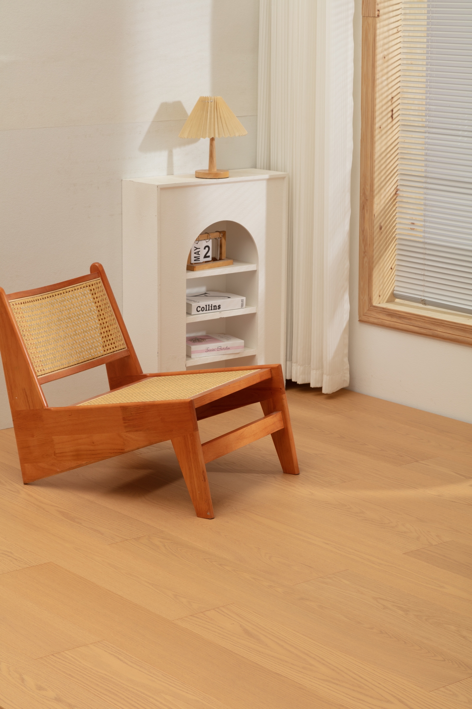 三层栎木锁扣实木地板-4