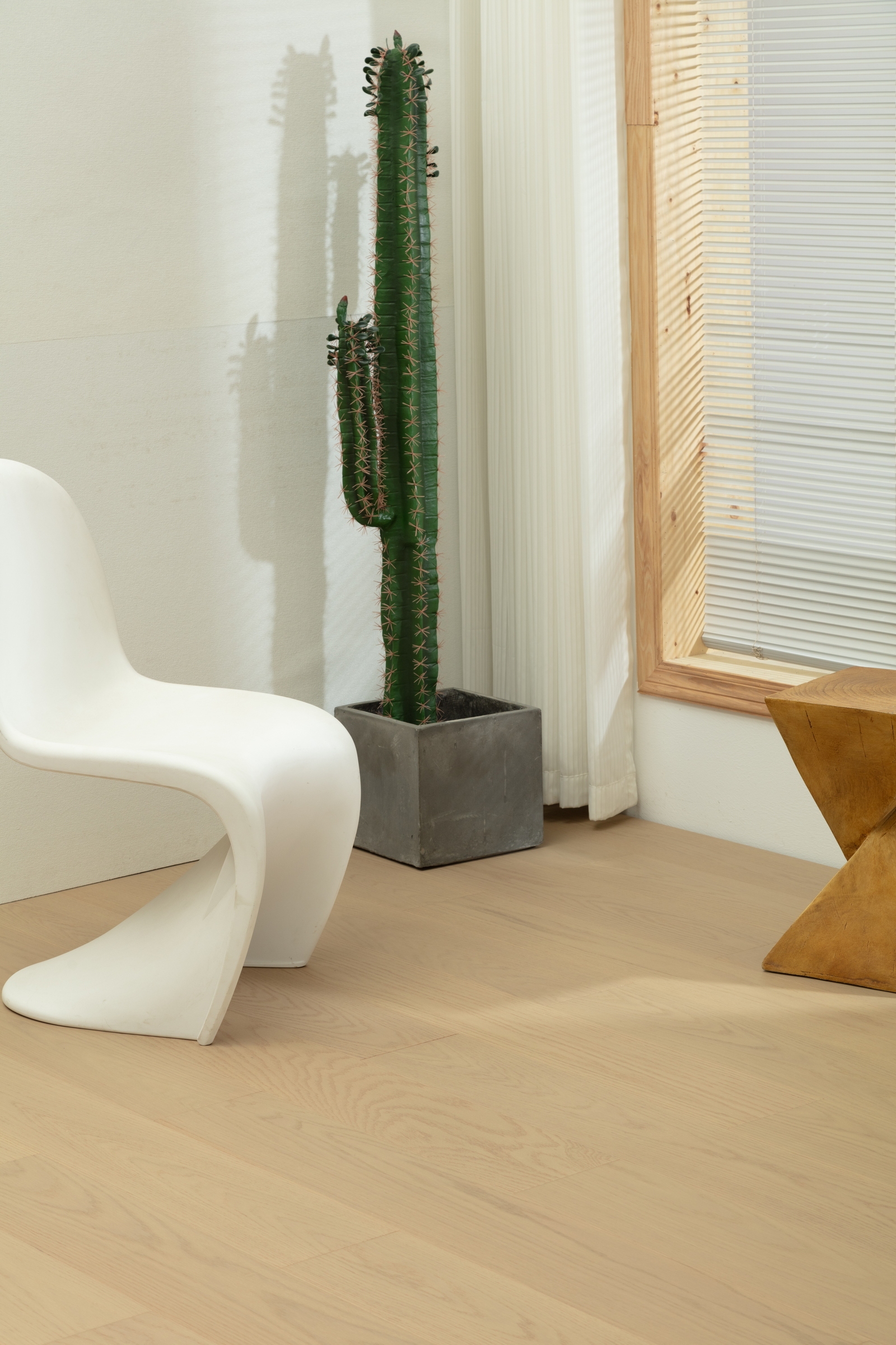 三层栎木锁扣实木地板-5