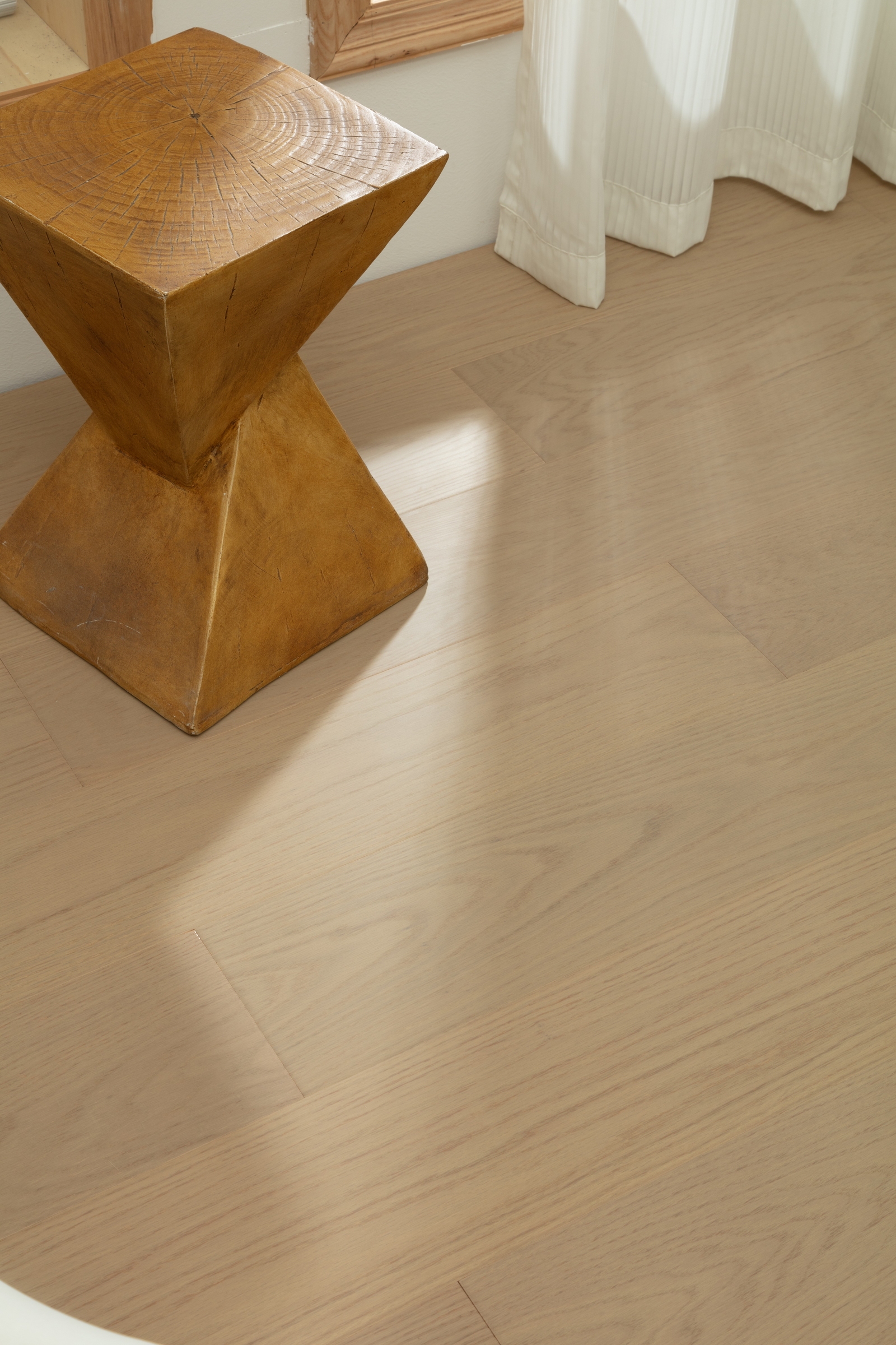 三层栎木锁扣实木地板-6