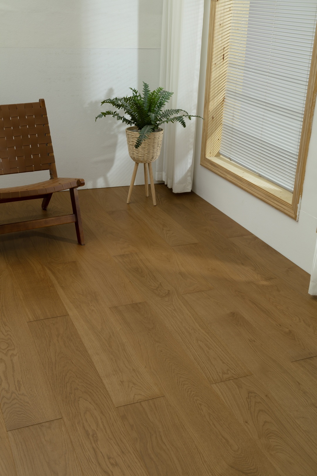 芸梦三层锁扣实木板-2