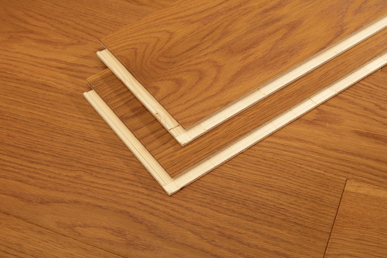 芸梦三层锁扣实木板-8