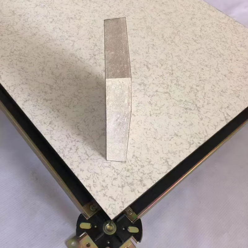 HPL硫酸钙防静电地板-CalciumSulphateESDRaisedFloorwithHPLFinish