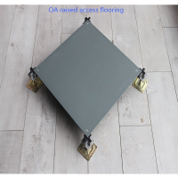 OA500楼层钢制办公室高架地板-OAraisedaccessflooring-1