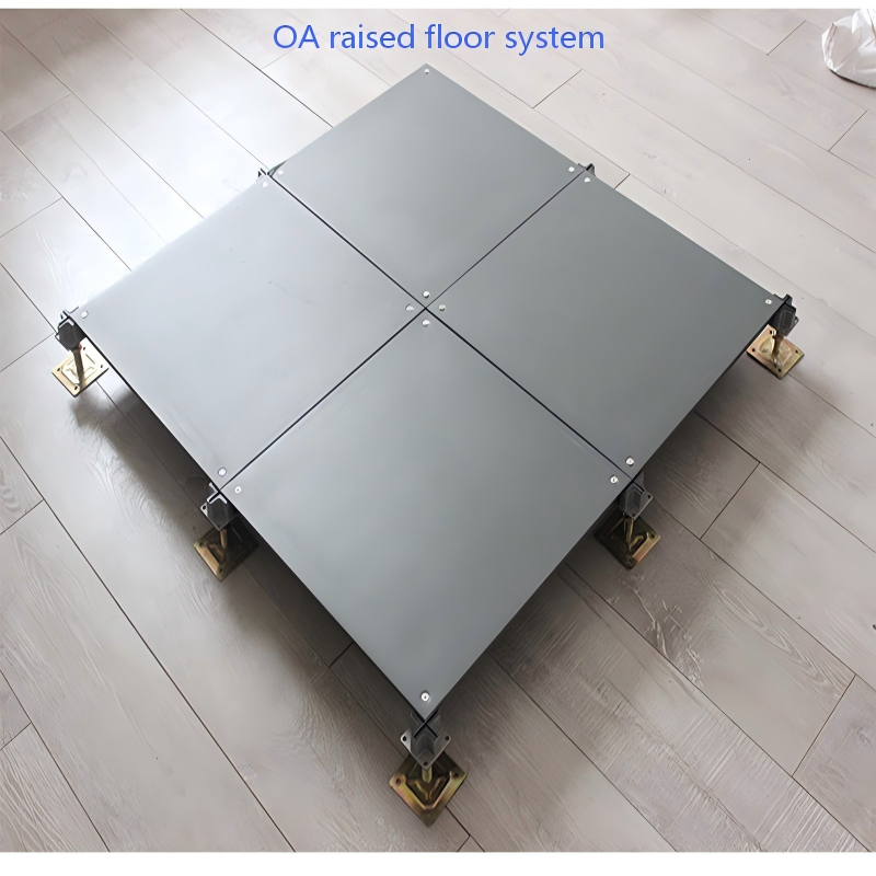 OA500楼层钢制办公室高架地板-OAraisedfloorsystem-1