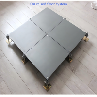 OA500楼层钢制办公室高架地板-OAraisedfloorsystem-1