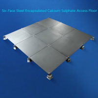 六面包钢硫酸钙高架板-Six-FaceSteelEncapsulatedCalciumSulphateAccessFloor-1