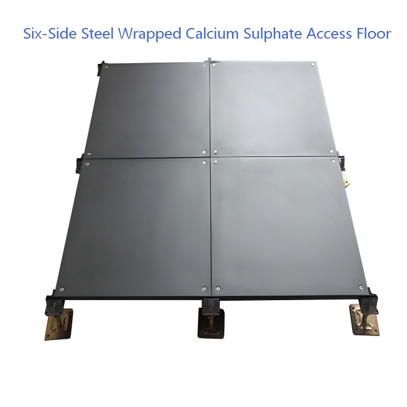 六面包钢硫酸钙高架板-Six-SideSteelWrappedCalciumSulphateAccessFloor-1