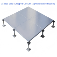六面包钢硫酸钙高架板-Six-SideSteelWrappedCalciumSulphateRaisedFlooring-1