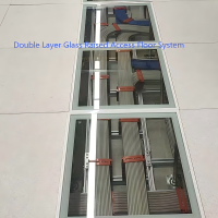 玻璃地板单-双-DoubleLayerGlassRaisedAccessFloorSystem-1