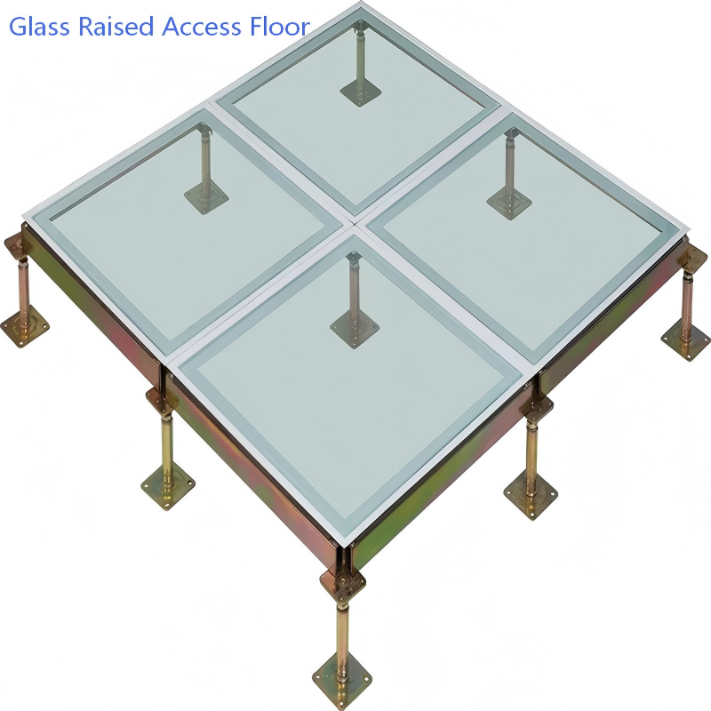 玻璃地板单-双-GlassRaisedAccessFloor-1
