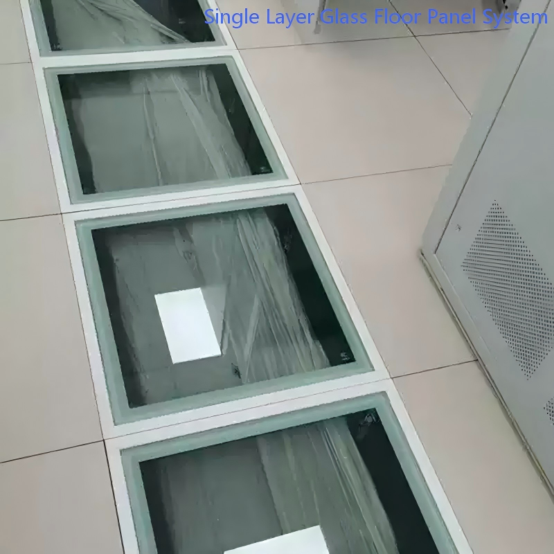 玻璃地板单-双-SingleLayerGlassFloorPanelSystem-1