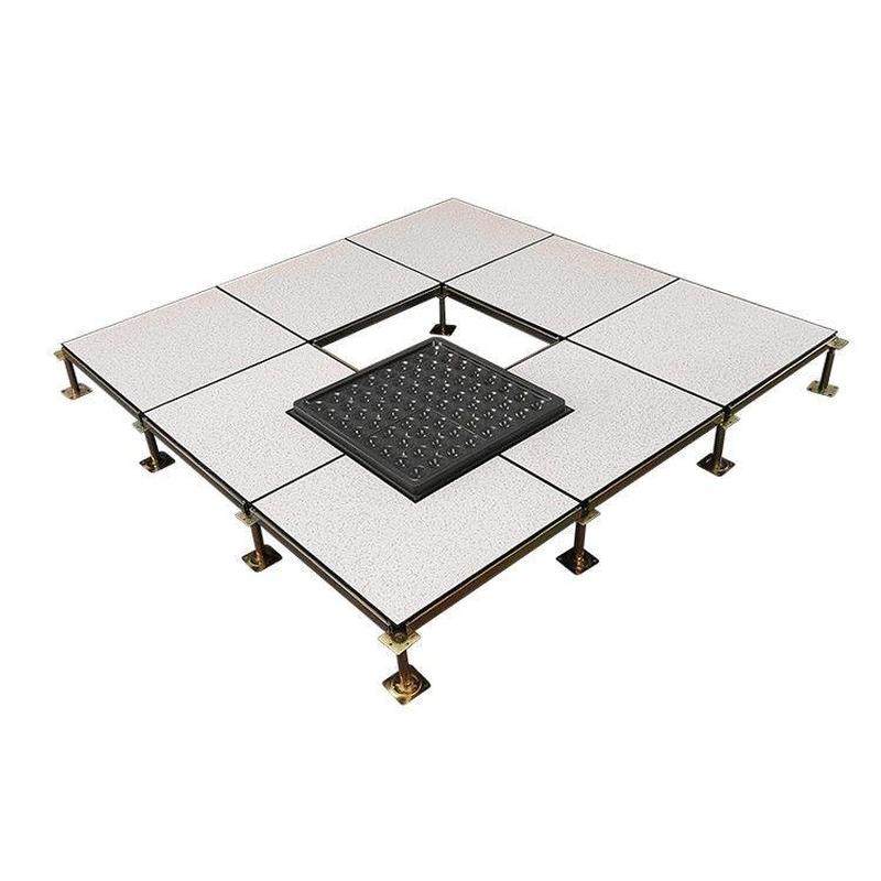 陶瓷硫酸防静电地板钙-CeramicCalciumSulphateESDRaisedFloor