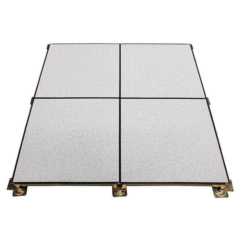 陶瓷全钢防静电地板-FullSteelRaisedFloorwithCeramicTileFinish