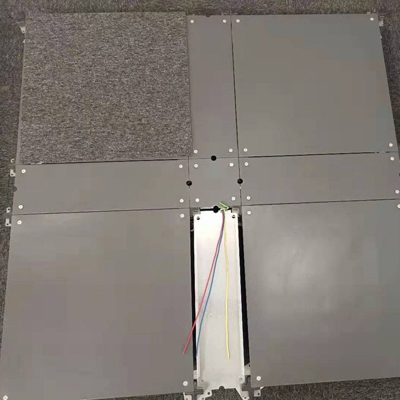 线槽网络板-RaisedAccessFloorwithCableTrench