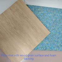 WoodGrainInterlockingRubberMats-sku-2-仿木纹面层泡棉底-1