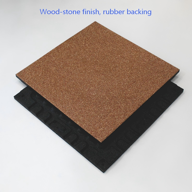 WoodGrainInterlockingRubberMats-sku-3-木石色橡胶底-1