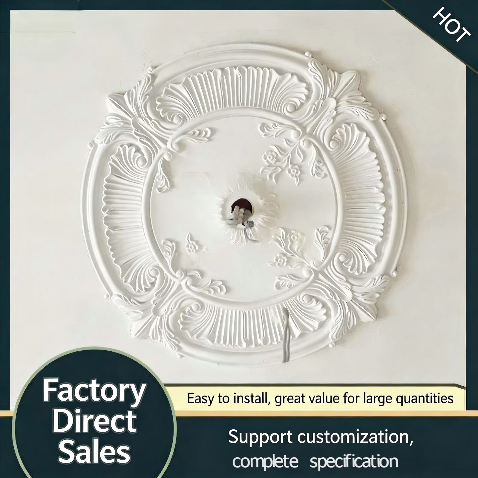 PolyurethaneCeilingMedallion-1