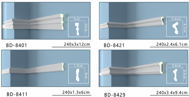 SleekPlainFlatMoulding-2