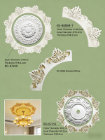 CurvedCombinationCeilingMedallion-3
