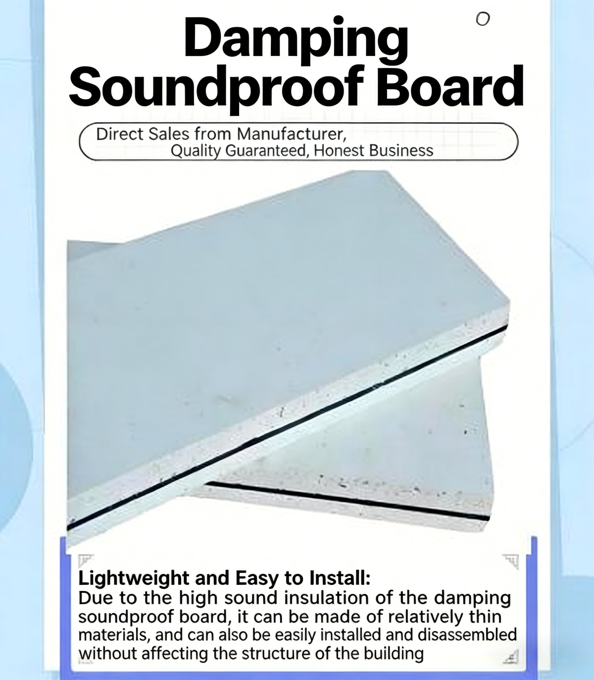 DampingSoundInsulationBoard-1