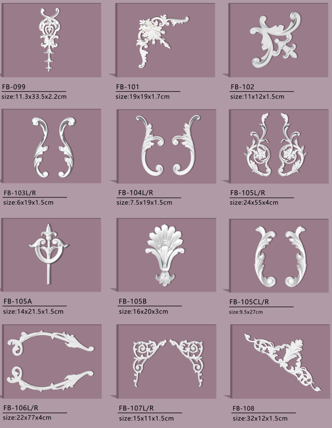 ExquisiteDecorativeRosette-5