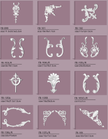 ExquisiteDecorativeRosette-5