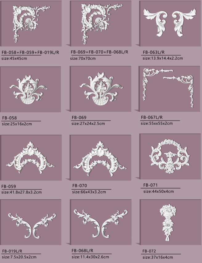 ExquisiteDecorativeRosette-7