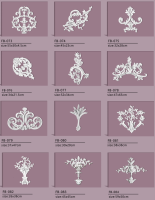 ExquisiteDecorativeRosette-8