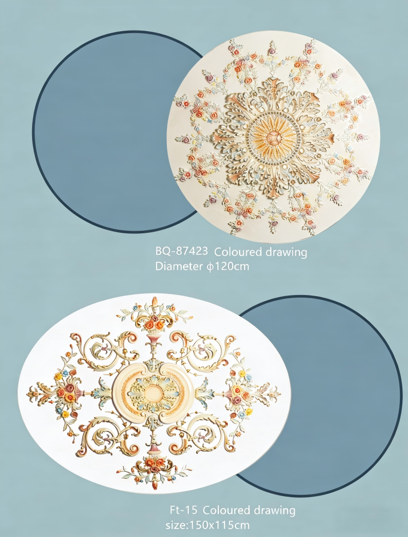 PaintedCeilingMedallion-1