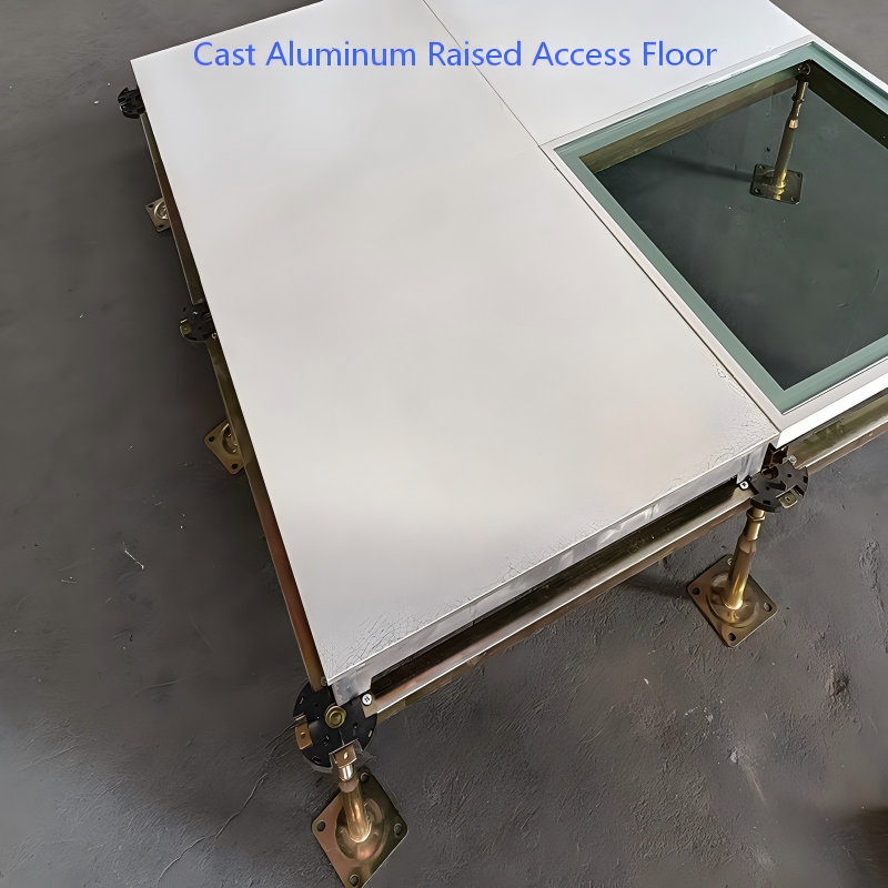 铝合金实心板-CastAluminumRaisedAccessFloor-1