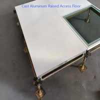 铝合金实心板-CastAluminumRaisedAccessFloor-1