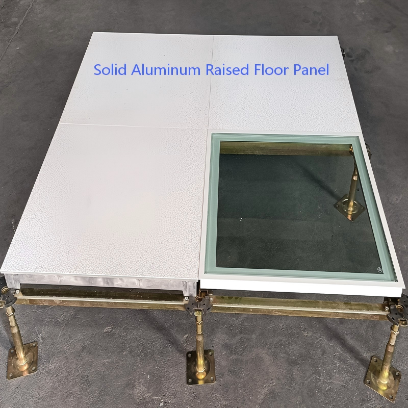 铝合金实心板-SolidAluminumRaisedFloorPanel-1