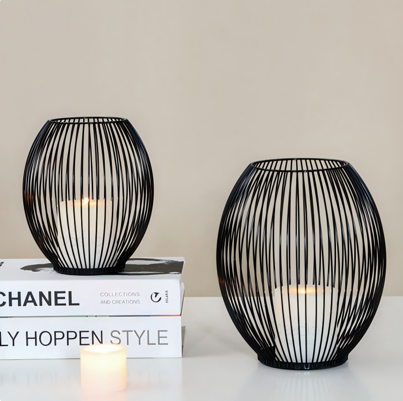 NordicIronWireLanternCandleHolder-1