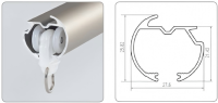 CurtainRodTrack-772-00-7-1