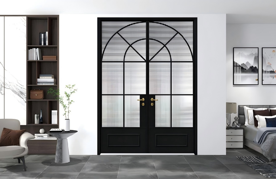 ExtremelyNarrowRetroFlatOpeningDoubleDoorSeries-1-1