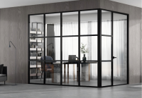 NarrowFixedPartition-FlatDoorSwingDoorSeries-1-1