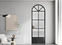 NarrowFixedPartition-FlatDoorSwingDoorSeries-5-1