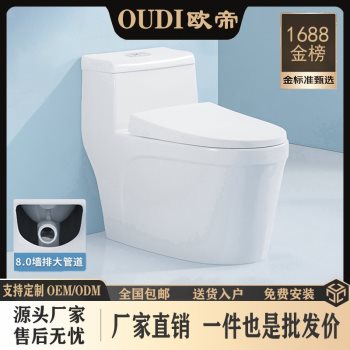 One-PieceWashdownCeramicToilet