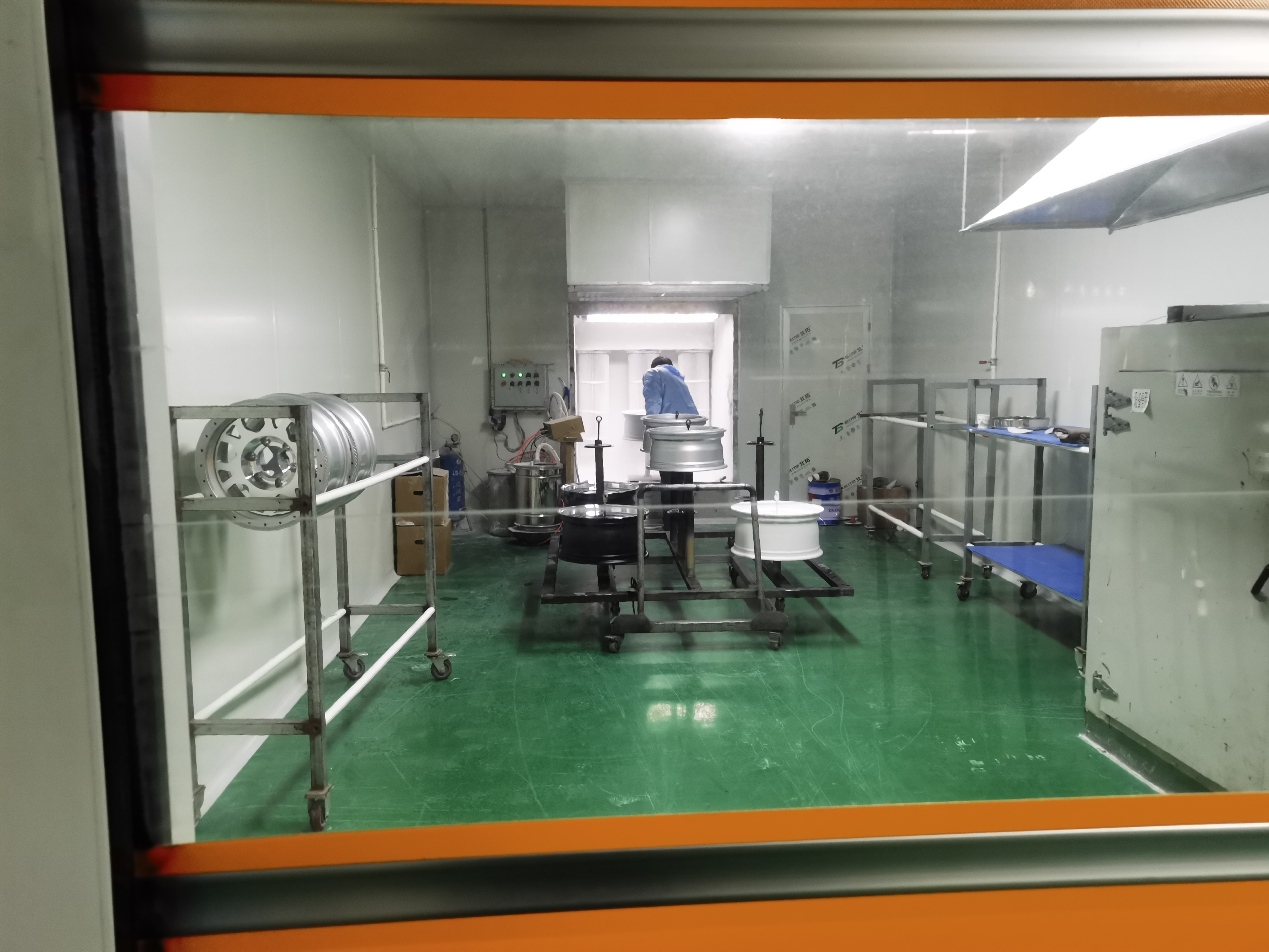 Powder Coating Workshop