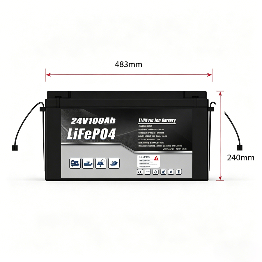 24V100A