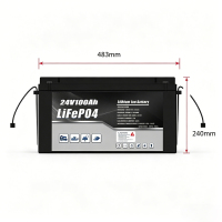 24V100A