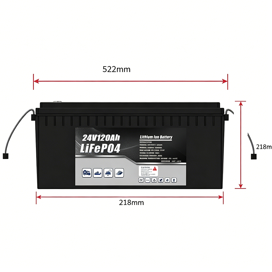 24V120AH