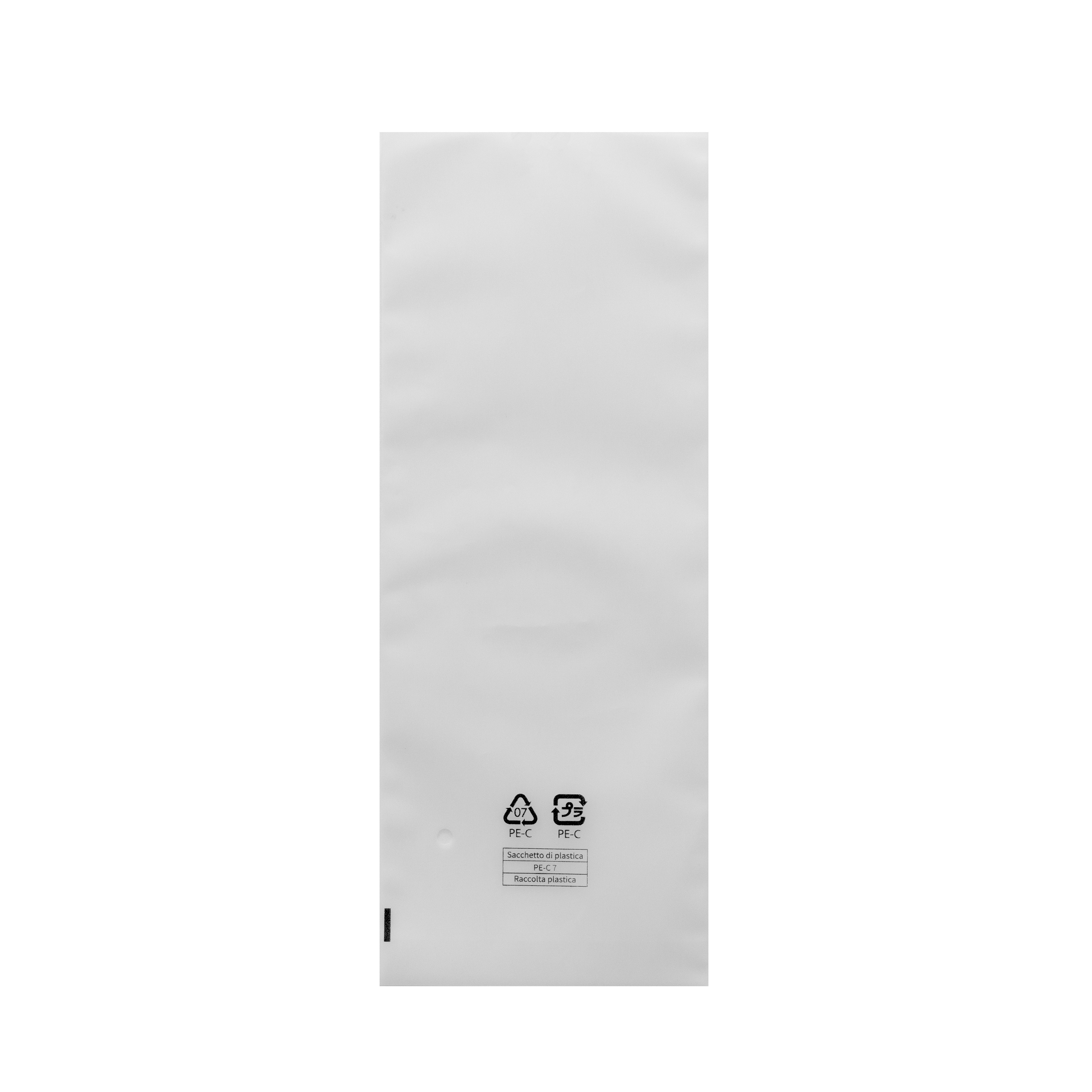 CPE磨砂袋白底