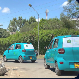 网约车行车型：4门5座AO级乘用车-1