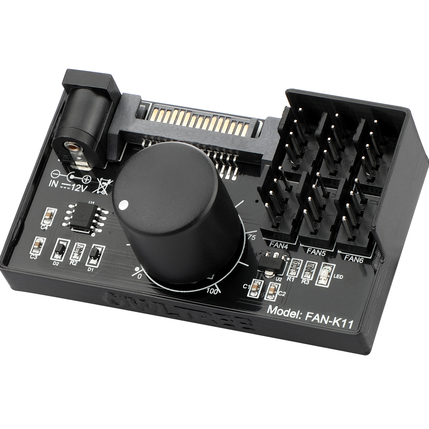 风扇调速器1拖6O标PC042-1